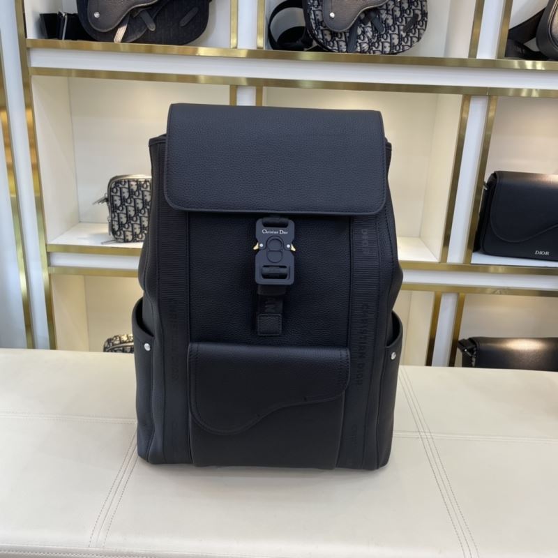 Mens Christian Dior Backpacks